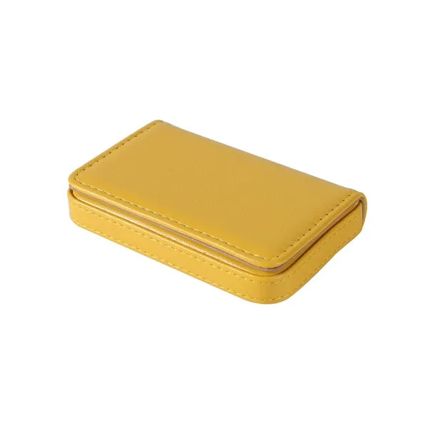 Pu Leather Business Name Card Holder