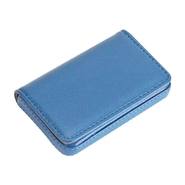 Pu Leather Business Name Card Holder