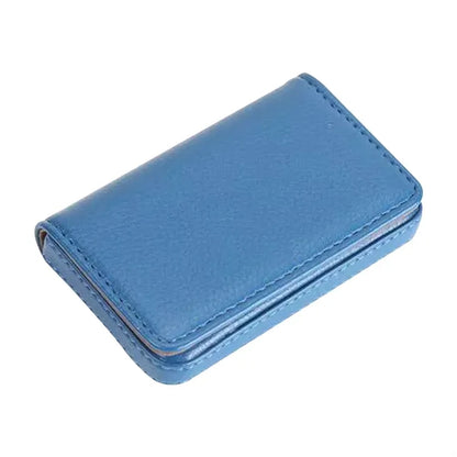 Pu Leather Business Name Card Holder