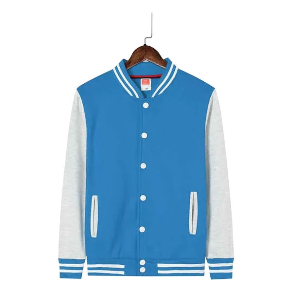 Personalized Printed Varsity Baseball Jacket