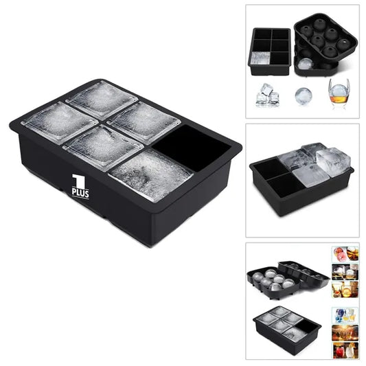Silicone Ice Cube Mold Sets