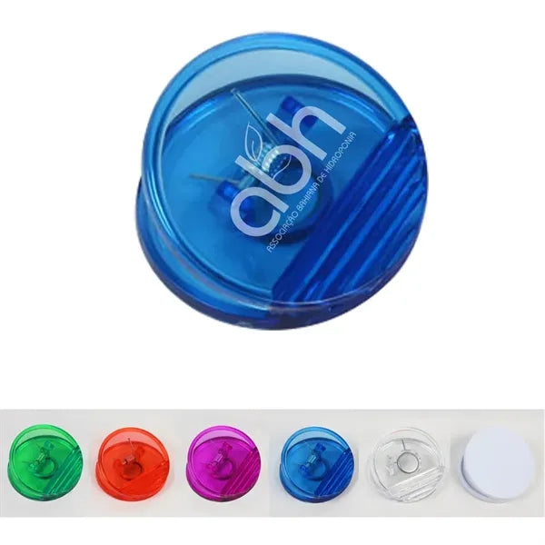Round Shape Magnet Memo Clip