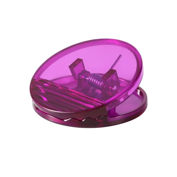 Round Shape Magnet Memo Clip