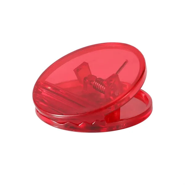 Round Shape Magnet Memo Clip