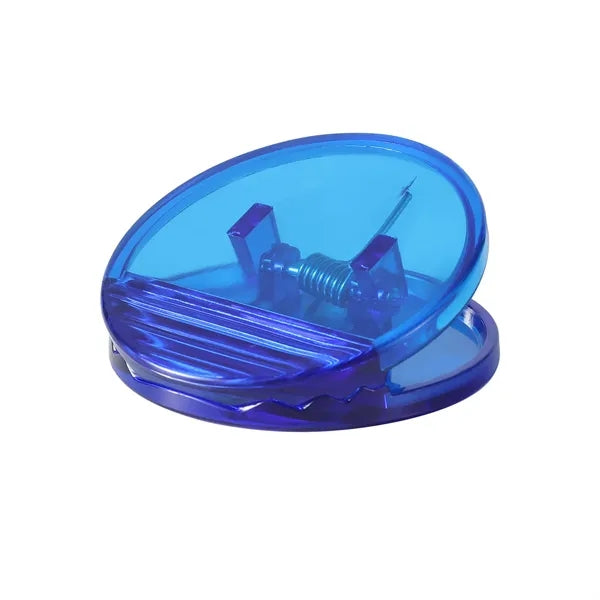 Round Shape Magnet Memo Clip