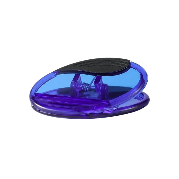 Round Shape Magnet Memo Clip