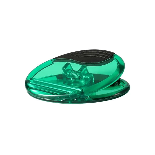 Round Shape Magnet Memo Clip