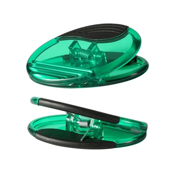 Round Shape Magnet Memo Clip