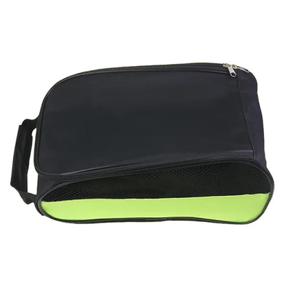 Dustproof Zipper Golf Shoe Bag