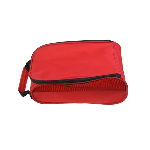Dustproof Zipper Golf Shoe Bag