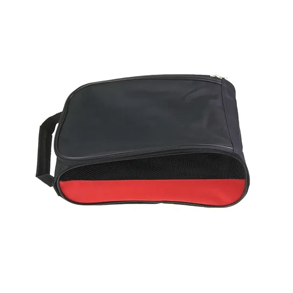 Dustproof Zipper Golf Shoe Bag