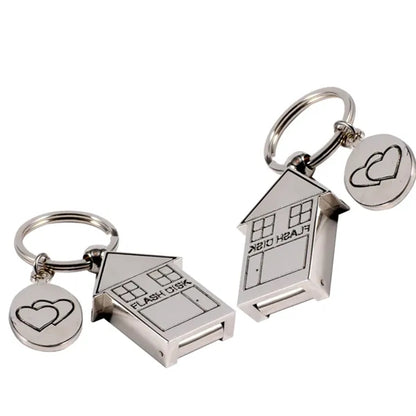 USB flash drive keychain