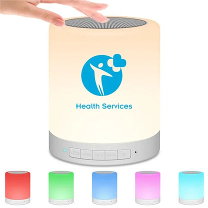 Colorful LED Light Wireless Bluetooth Speaker