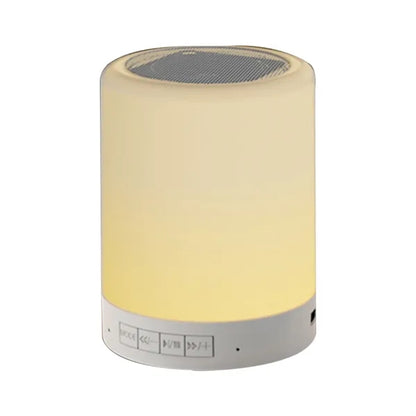 Colorful LED Light Wireless Bluetooth Speaker
