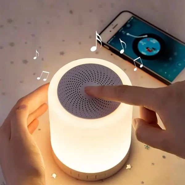 Colorful LED Light Wireless Bluetooth Speaker