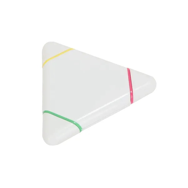 3 Color Triangular Highlighter Pen