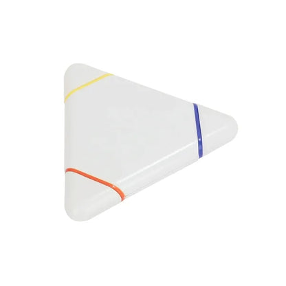 3 Color Triangular Highlighter Pen