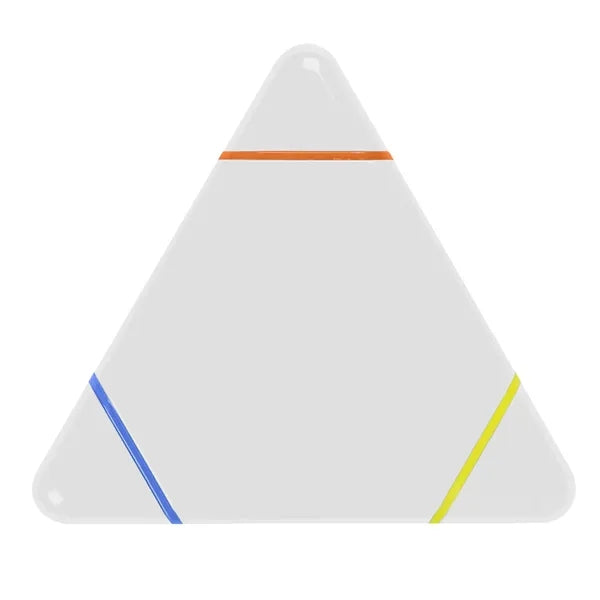 3 Color Triangular Highlighter Pen
