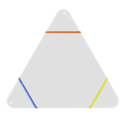 3 Color Triangular Highlighter Pen