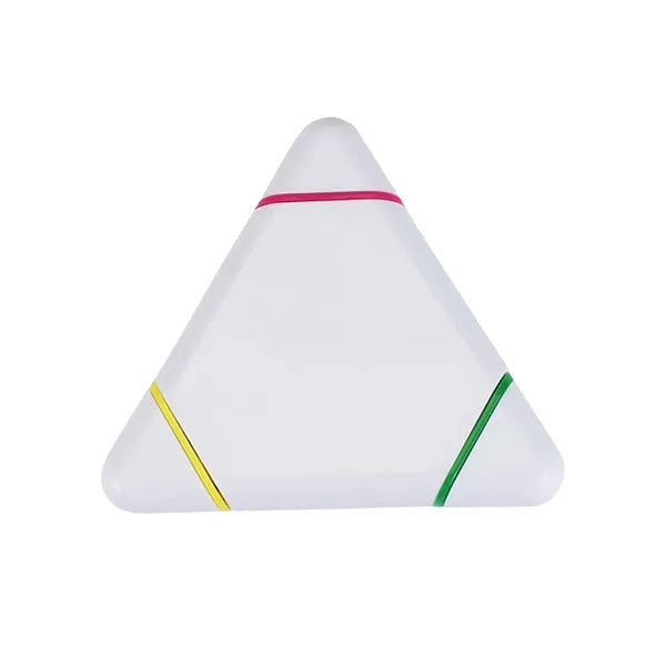 3 Color Triangular Highlighter Pen