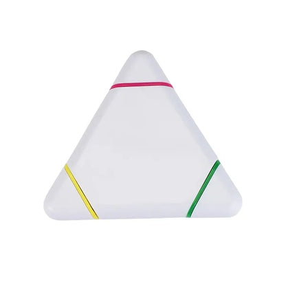 3 Color Triangular Highlighter Pen