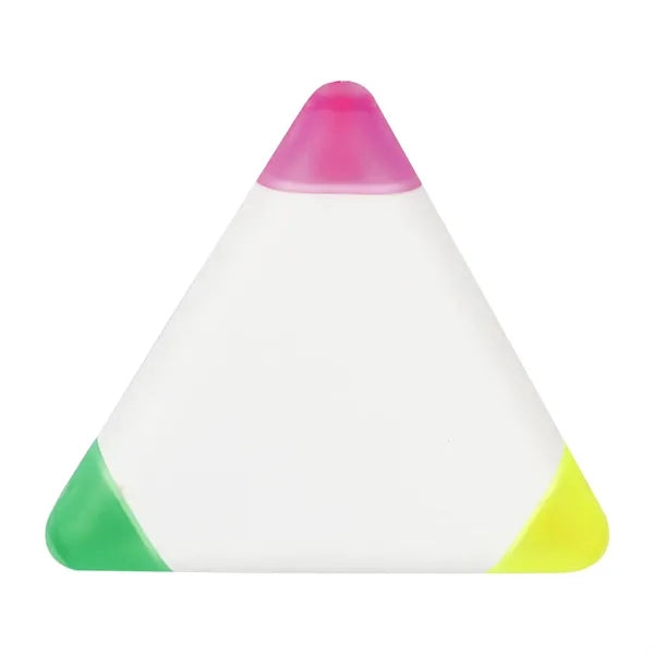 3 Color Triangular Highlighter Pen