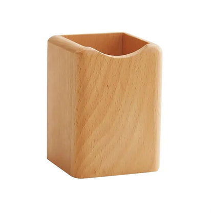 Wood Pen & Pencil Cup