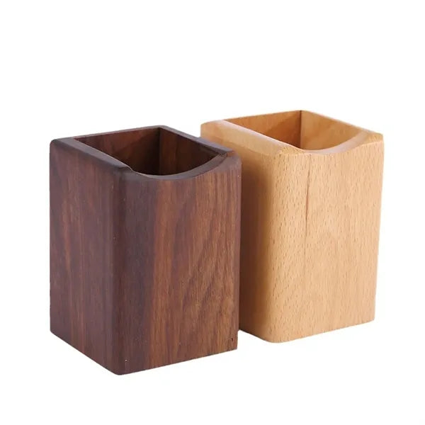 Wood Pen & Pencil Cup
