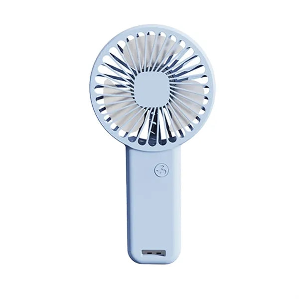 Electric Handheld Fan With Phone Holder