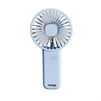 Electric Handheld Fan With Phone Holder