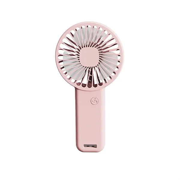 Electric Handheld Fan With Phone Holder