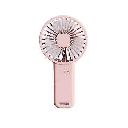 Electric Handheld Fan With Phone Holder