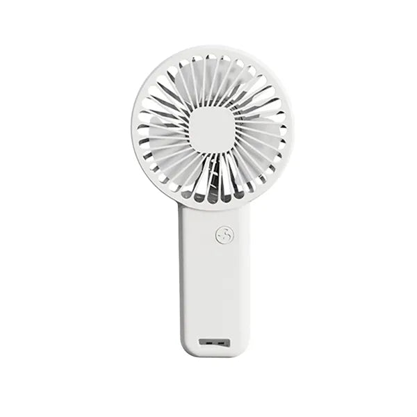 Electric Handheld Fan With Phone Holder
