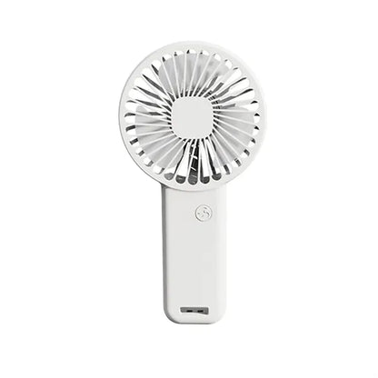 Electric Handheld Fan With Phone Holder