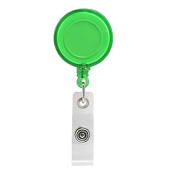 Retractable Id Badge Holder