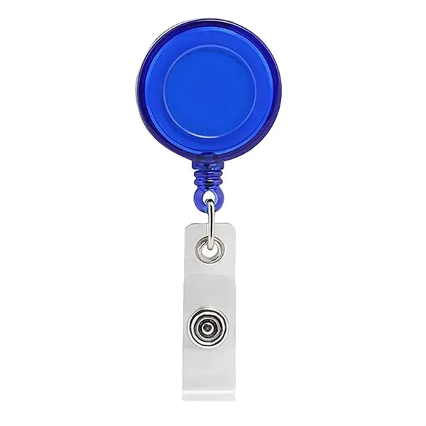 Retractable Id Badge Holder