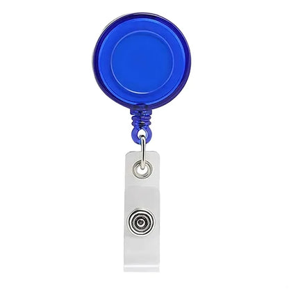Retractable Id Badge Holder