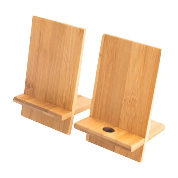 Bamboo Mobile Phone Holder