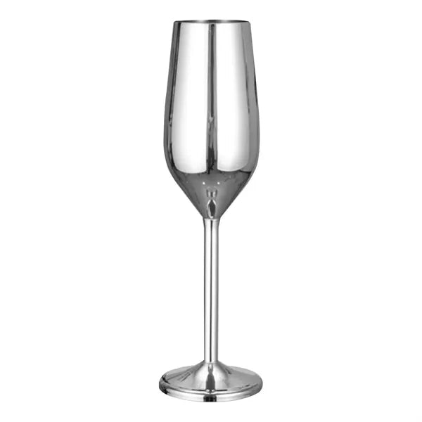 Stainless Steel Cocktail Champagne Flute