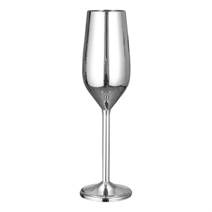Stainless Steel Cocktail Champagne Flute