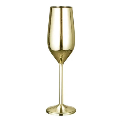 Stainless Steel Cocktail Champagne Flute