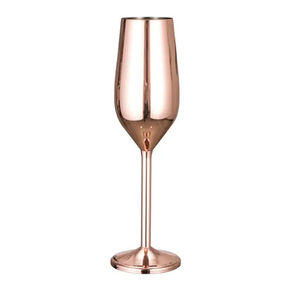 Stainless Steel Cocktail Champagne Flute