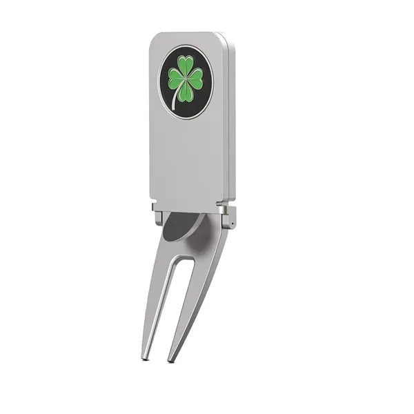 Golf Divot Tool with Metal Fork  Cigar Holder