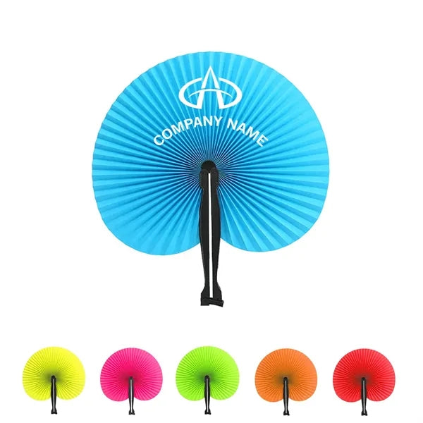 Colorful Folding Fans