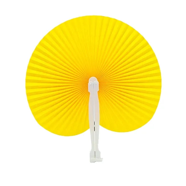 Colorful Folding Fans