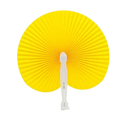 Colorful Folding Fans