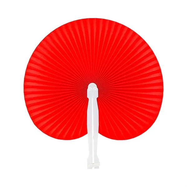 Colorful Folding Fans