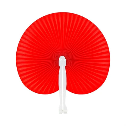 Colorful Folding Fans