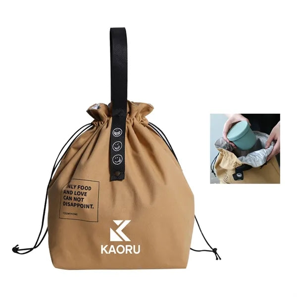 Large Insulated Lunch Bag