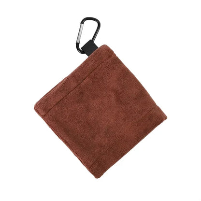 Microfiber Scrubber Golf Towel